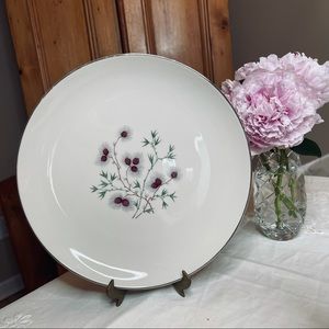 Society Fine Arts China Plate